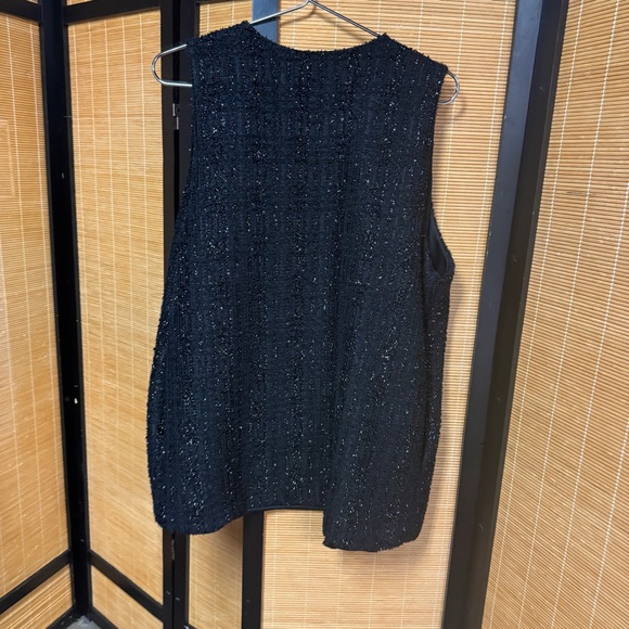 Gilli black Open Front Vest - Picture 2 of 3